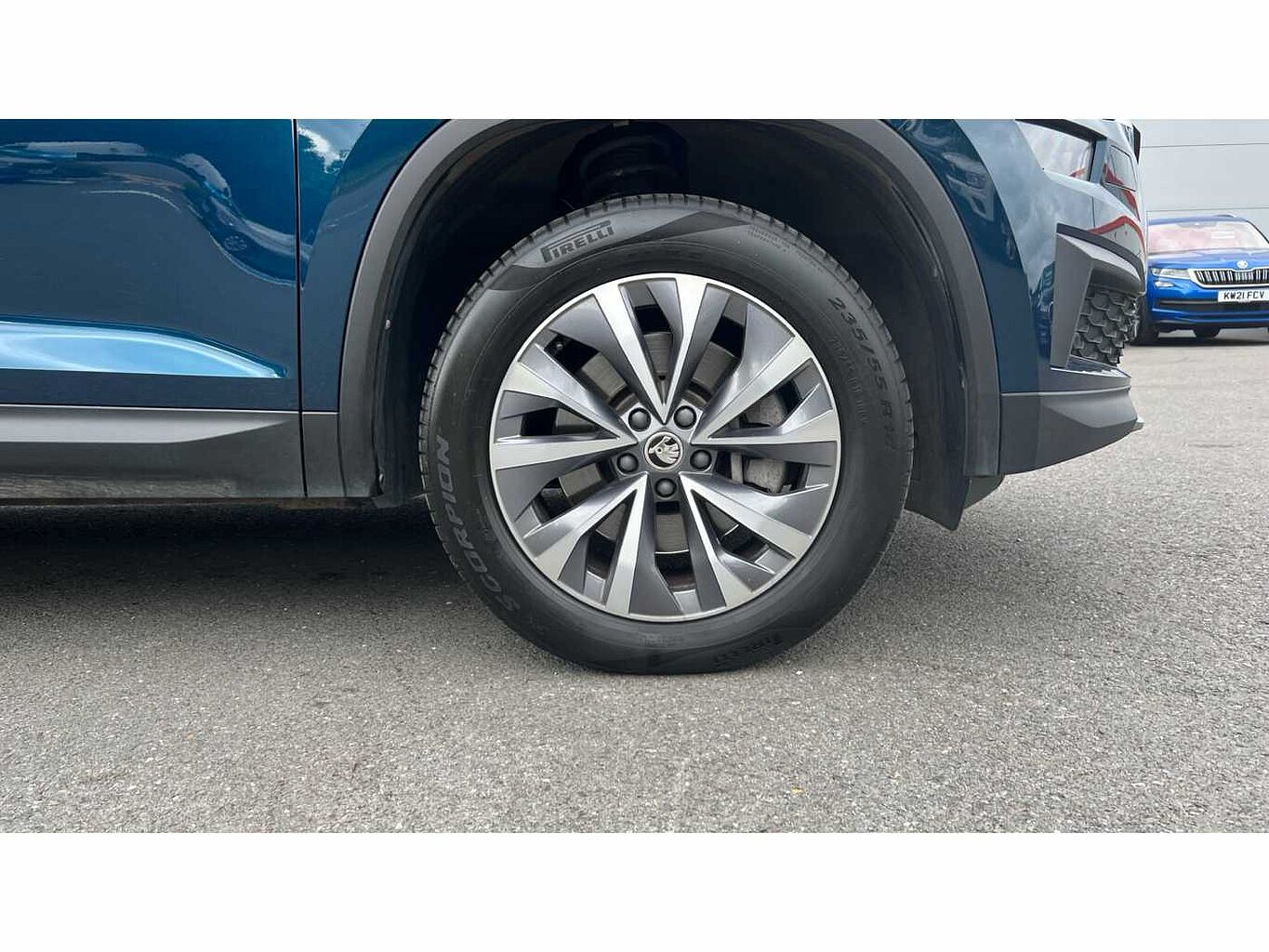 SKODA Kodiaq 2.0TDI 150ps 4X4 SE Drive 5 seats DSG SUV