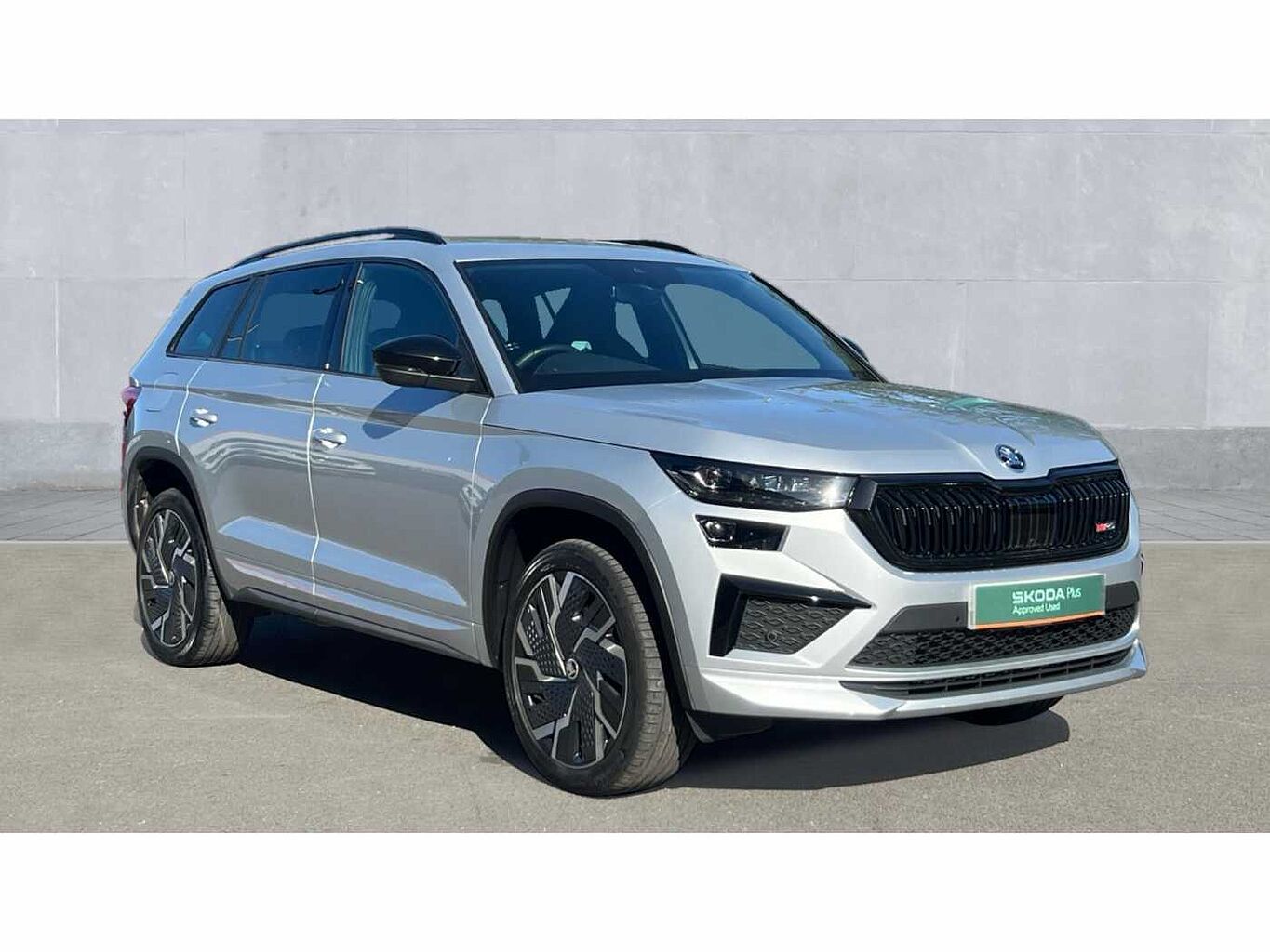 SKODA Kodiaq 2.0 TSI (244ps) 4X4 vRS (7 seats) DSG