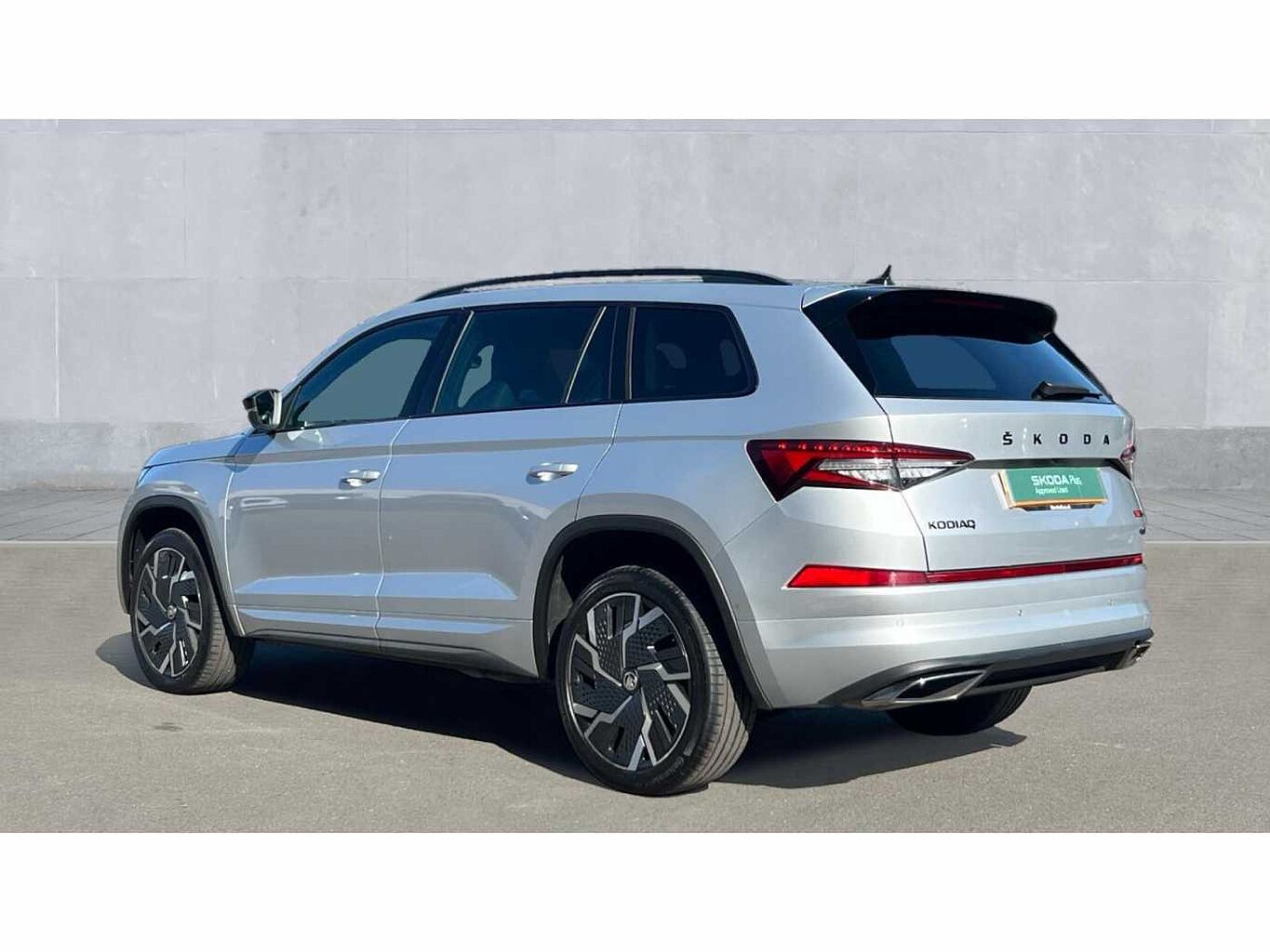 SKODA Kodiaq 2.0 TSI (244ps) 4X4 vRS (7 seats) DSG