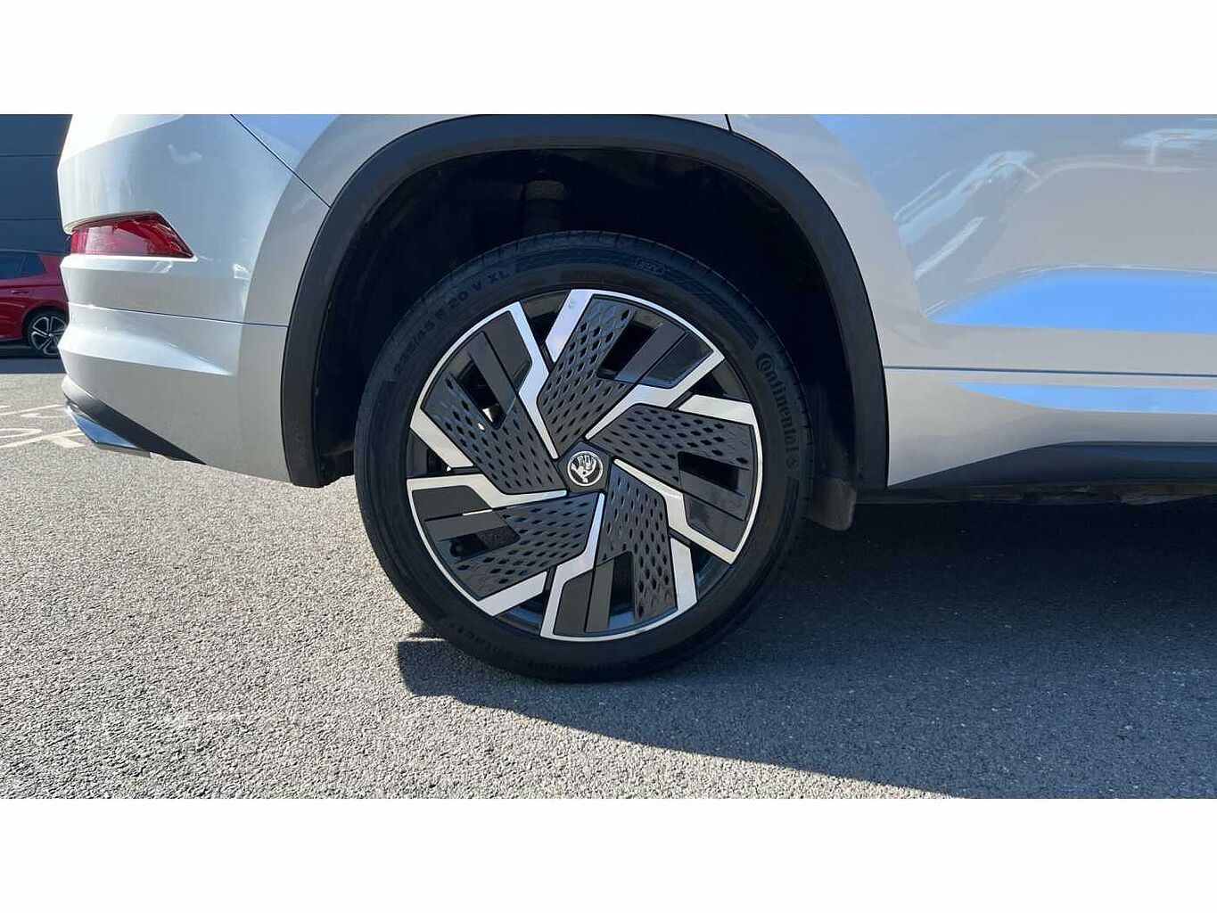 SKODA Kodiaq 2.0 TSI (244ps) 4X4 vRS (7 seats) DSG