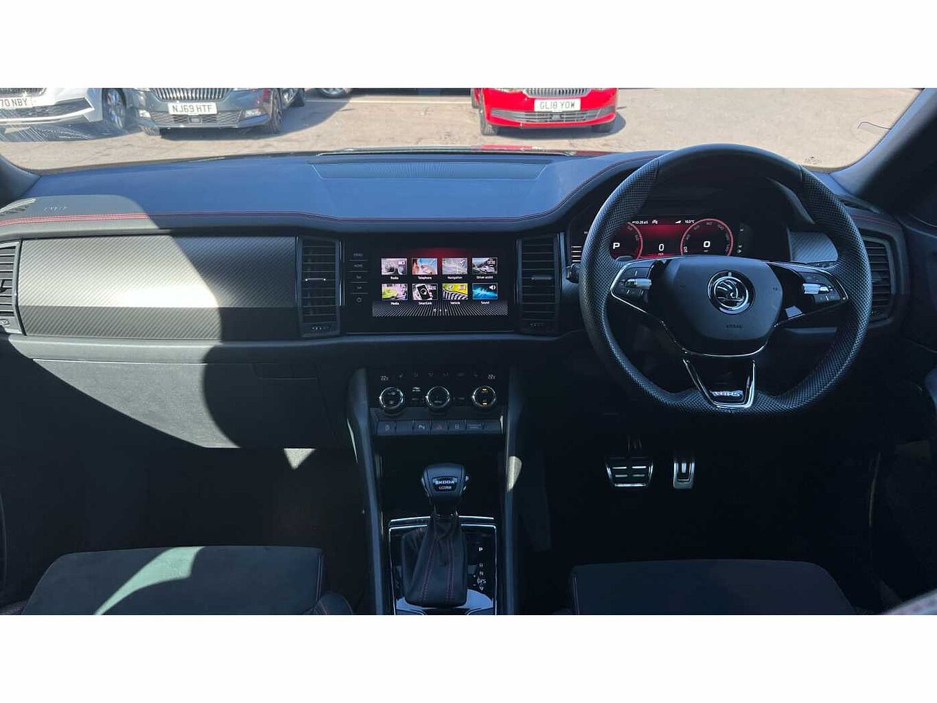 SKODA Kodiaq 2.0 TSI (244ps) 4X4 vRS (7 seats) DSG