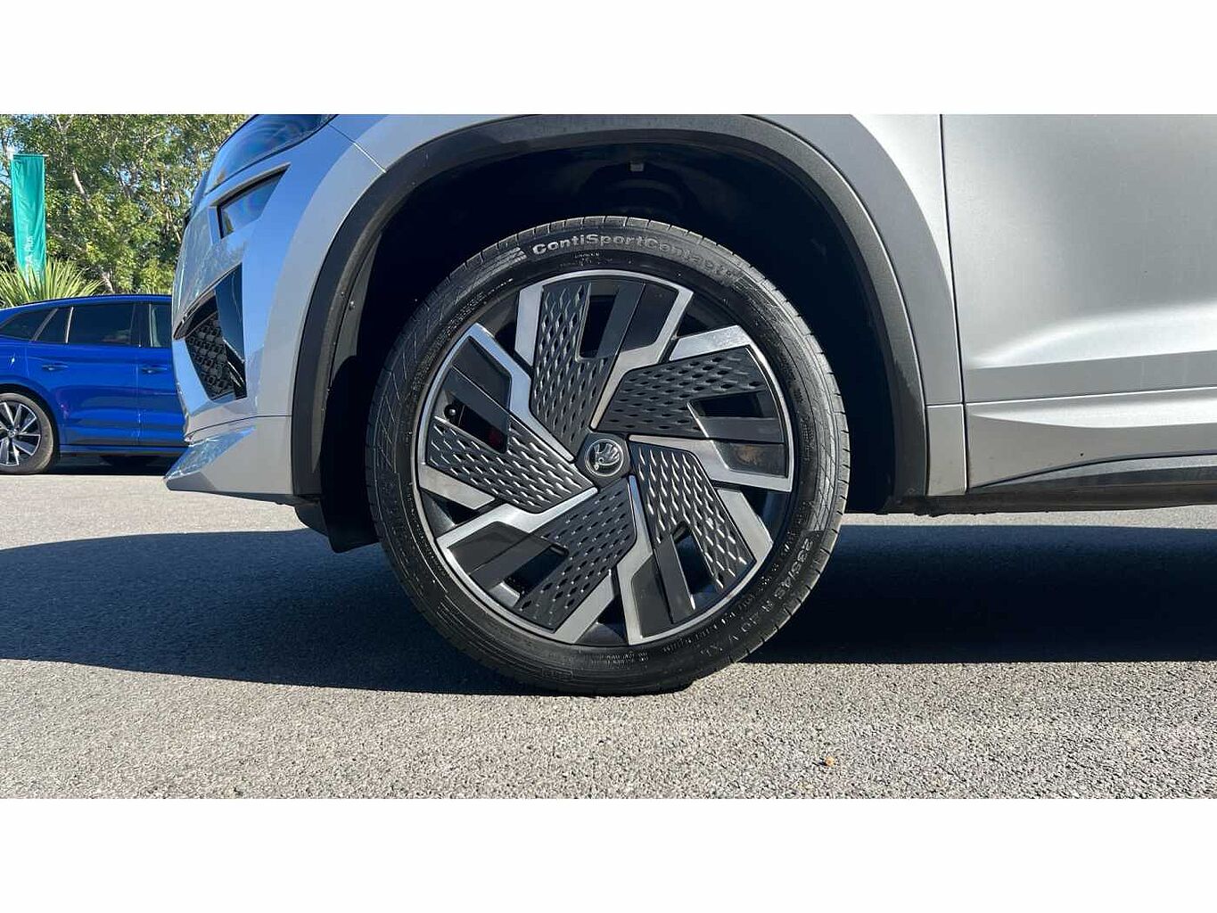 SKODA Kodiaq 2.0 TSI (244ps) 4X4 vRS (7 seats) DSG