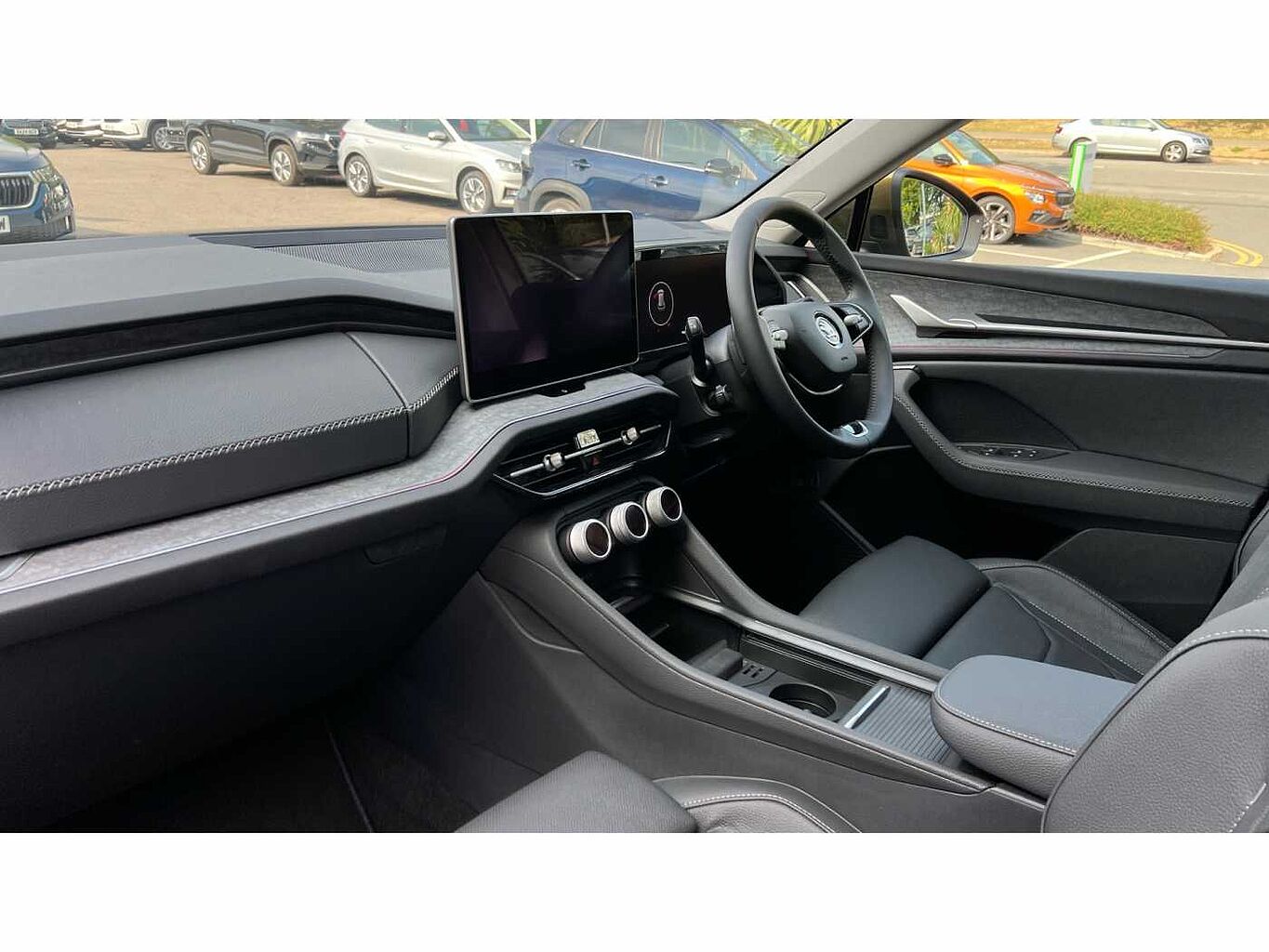 SKODA KODIAQ SE L (7 seats) 1.5 TSI e-TEC 150 PS DSG