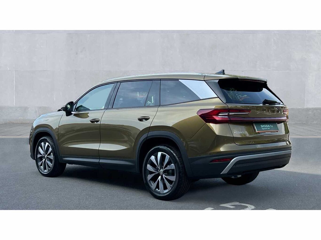 SKODA KODIAQ SE L (7 seats) 1.5 TSI e-TEC 150 PS DSG