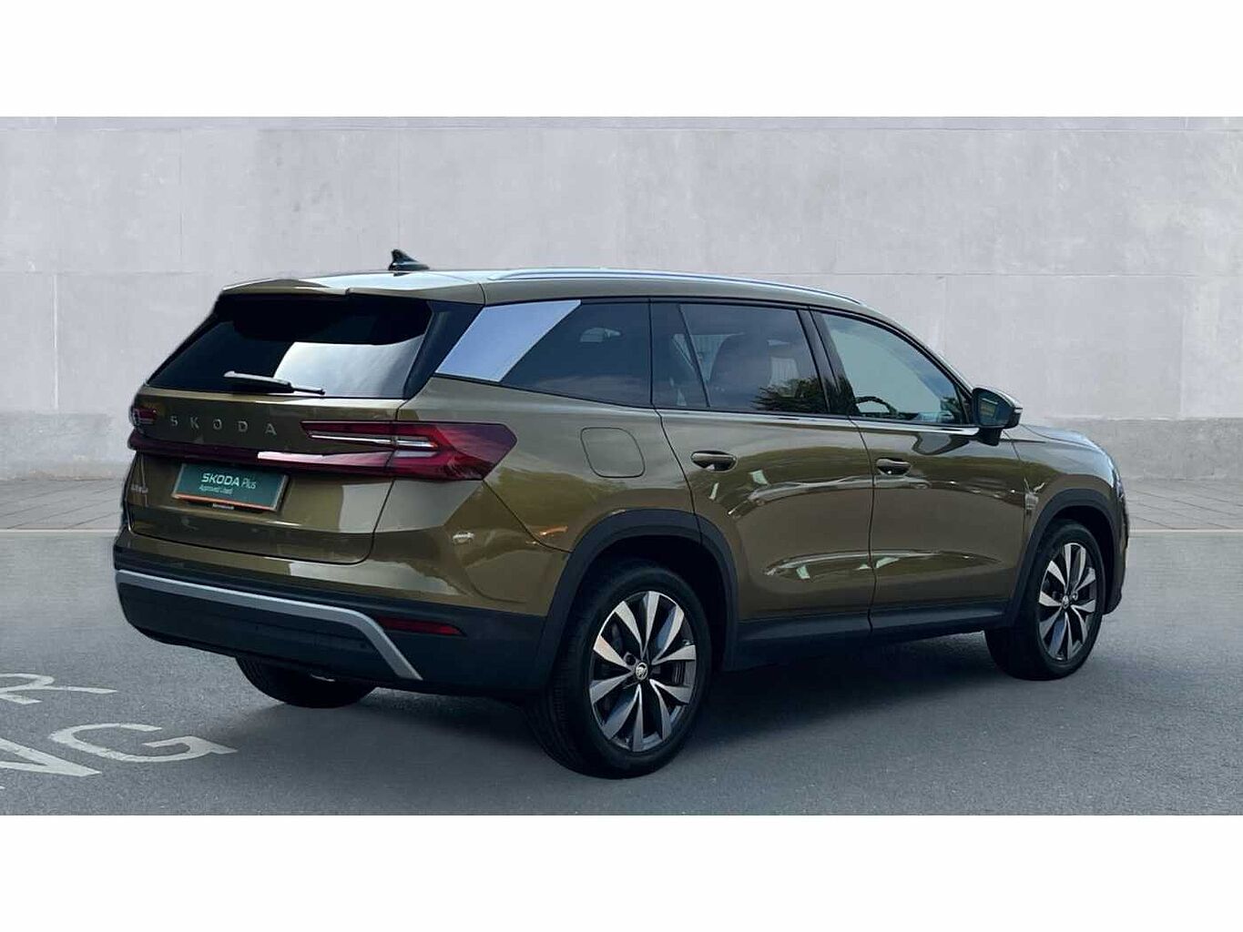 SKODA KODIAQ SE L (7 seats) 1.5 TSI e-TEC 150 PS DSG