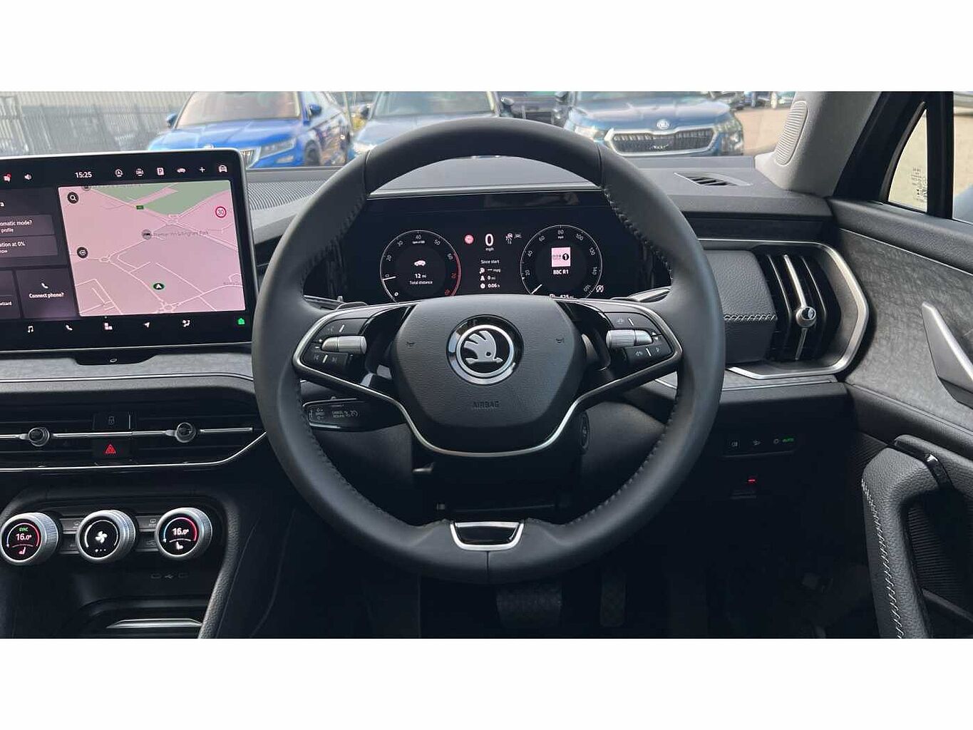 SKODA KODIAQ SE L (7 seats) 1.5 TSI e-TEC 150 PS DSG