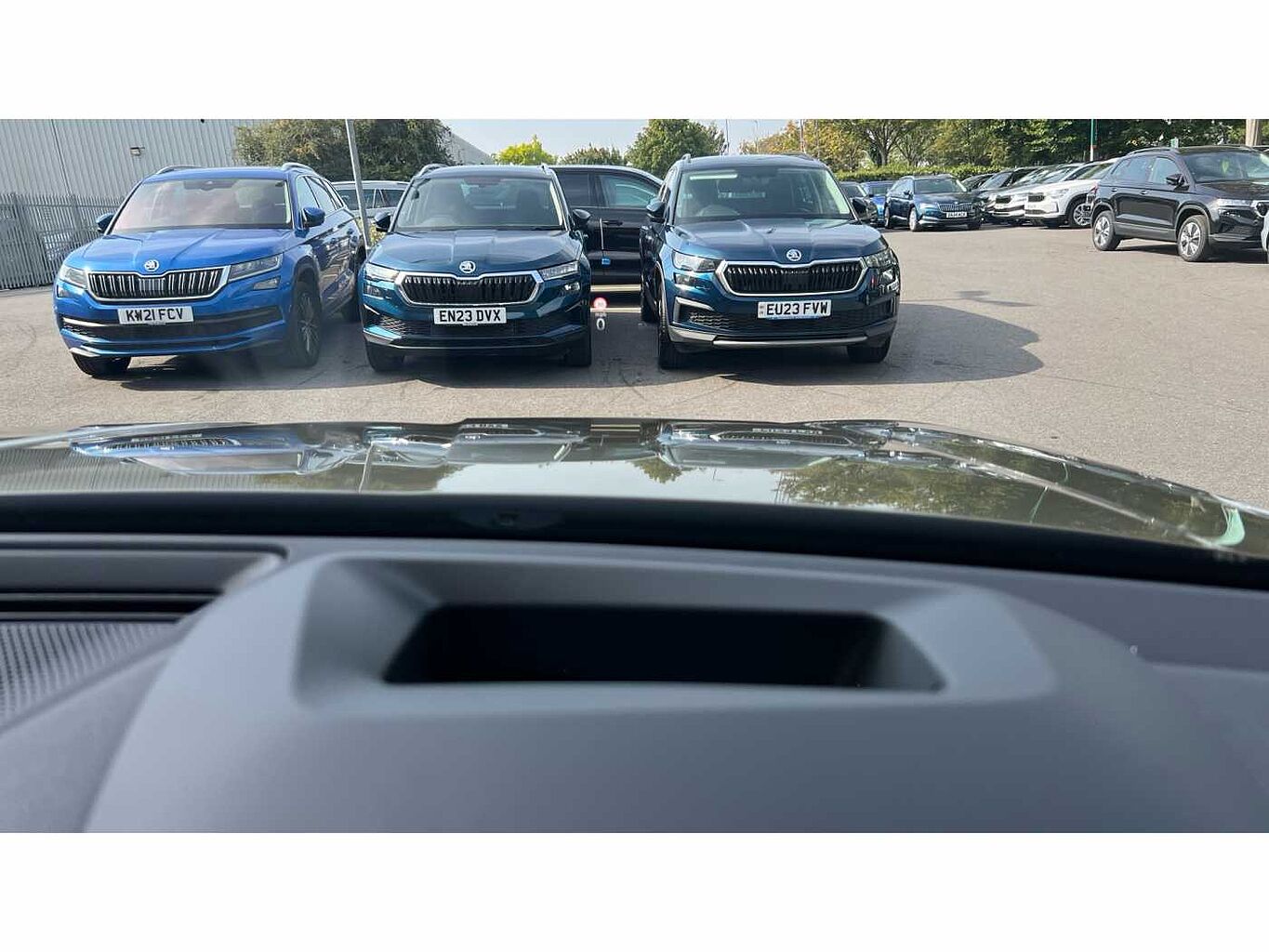 SKODA KODIAQ SE L (7 seats) 1.5 TSI e-TEC 150 PS DSG