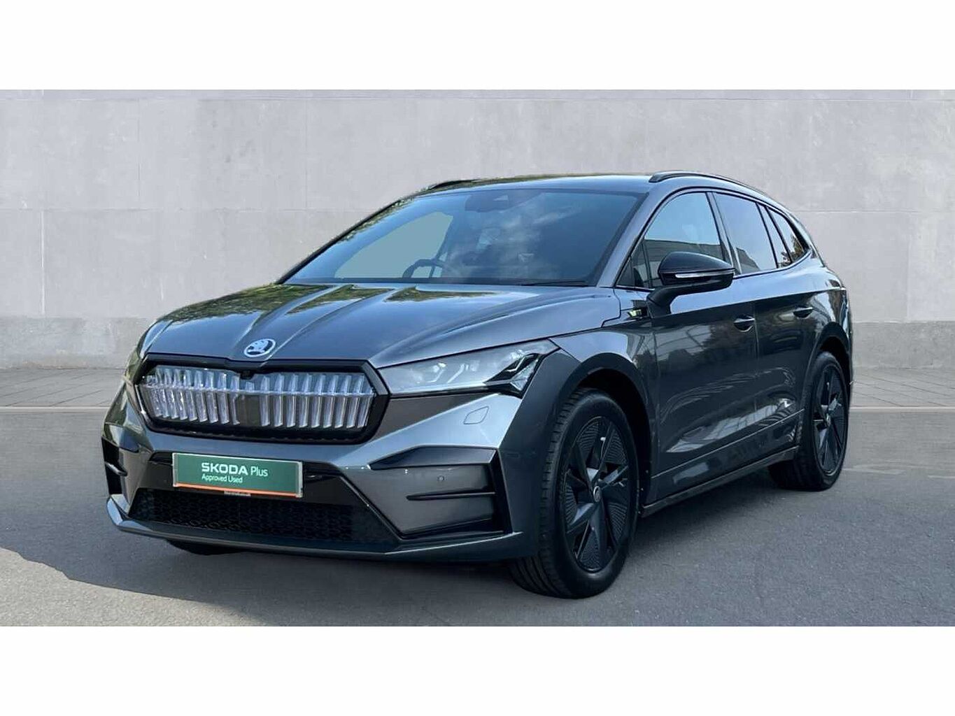 SKODA ENYAQ vRS 82 kWh 340 PS Single speed 4x4