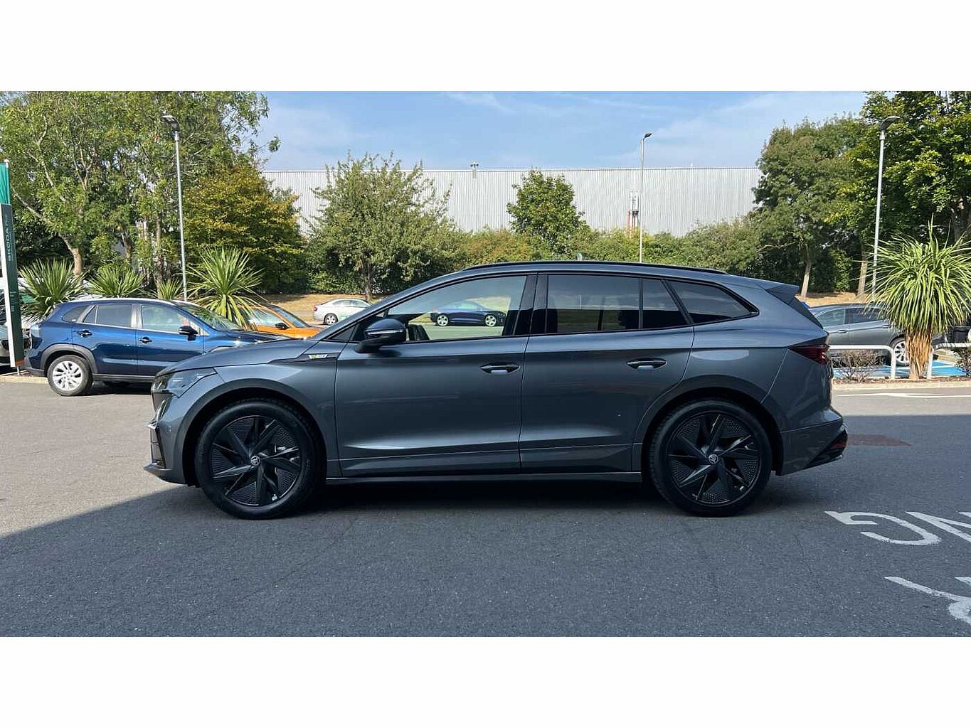 SKODA ENYAQ vRS 82 kWh 340 PS Single speed 4x4