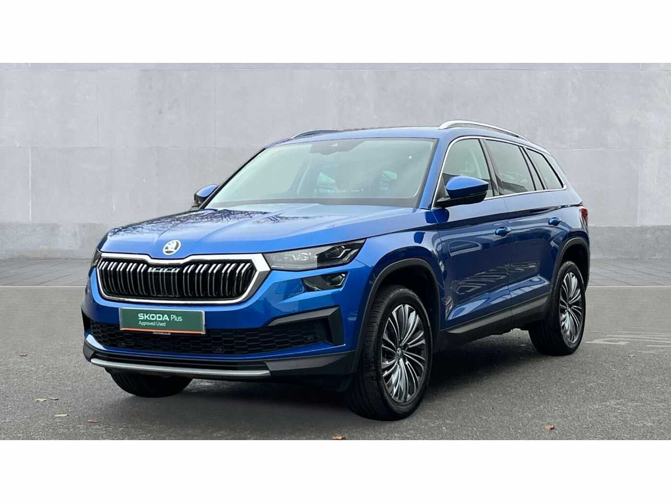 SKODA KODIAQ SE L Executive (7 seats) 1.5 TSI 150 PS DSG