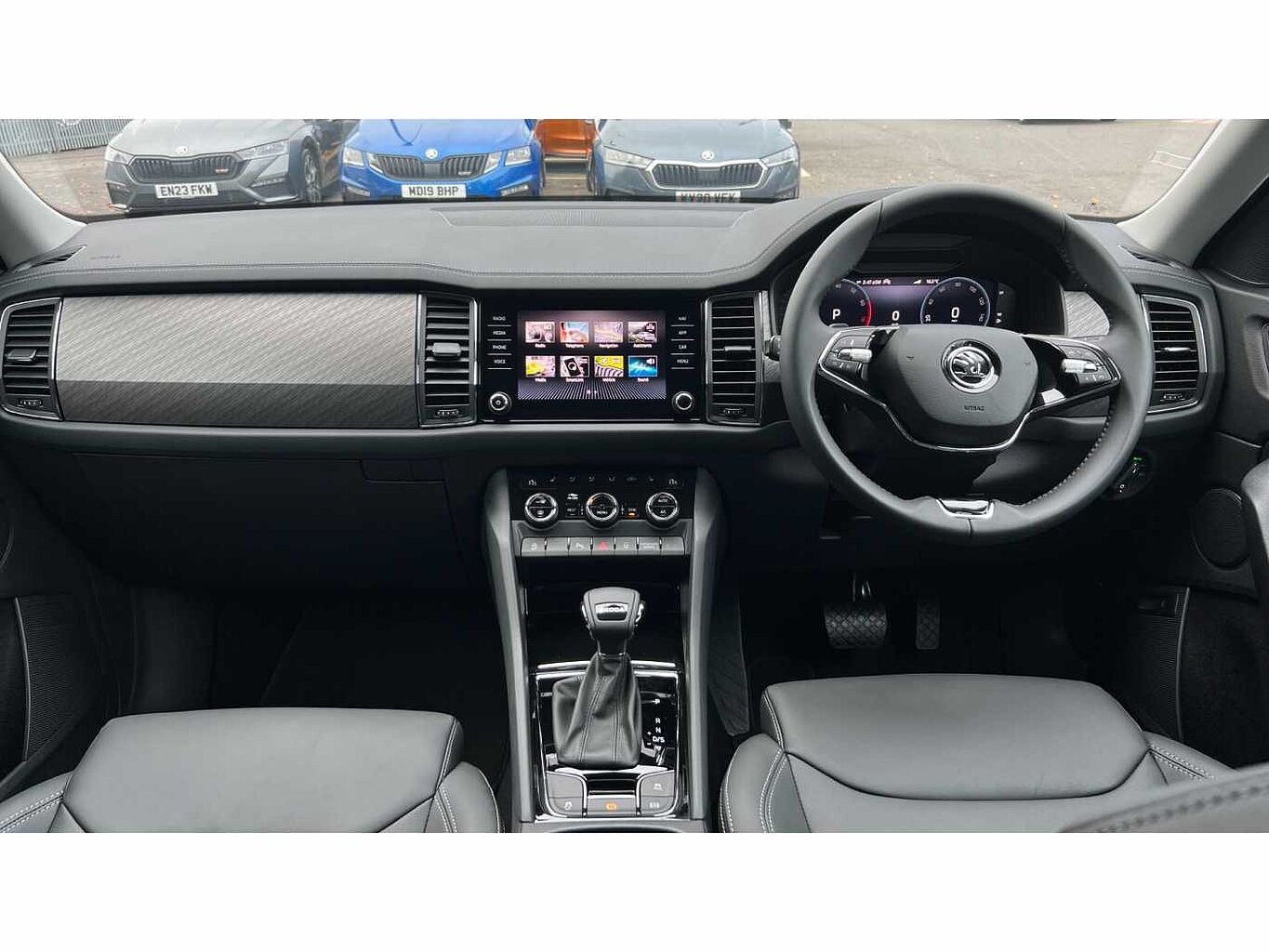 SKODA KODIAQ SE L Executive (7 seats) 1.5 TSI 150 PS DSG