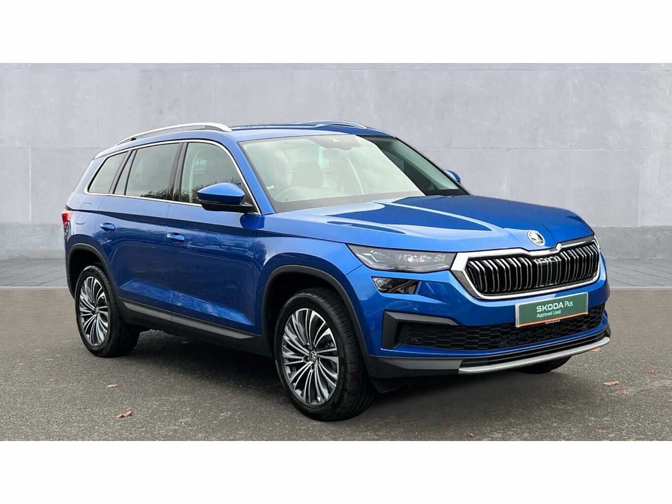 SKODA KODIAQ SE L Executive (7 seats) 1.5 TSI 150 PS DSG