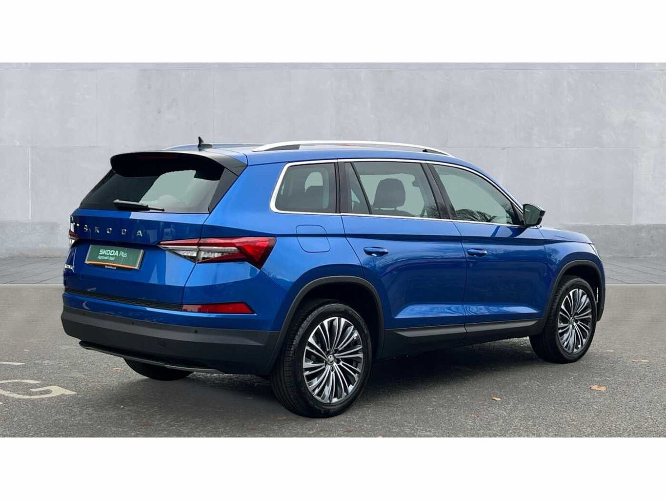 SKODA KODIAQ SE L Executive (7 seats) 1.5 TSI 150 PS DSG