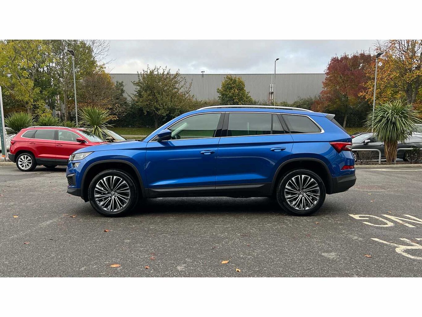 SKODA KODIAQ SE L Executive (7 seats) 1.5 TSI 150 PS DSG