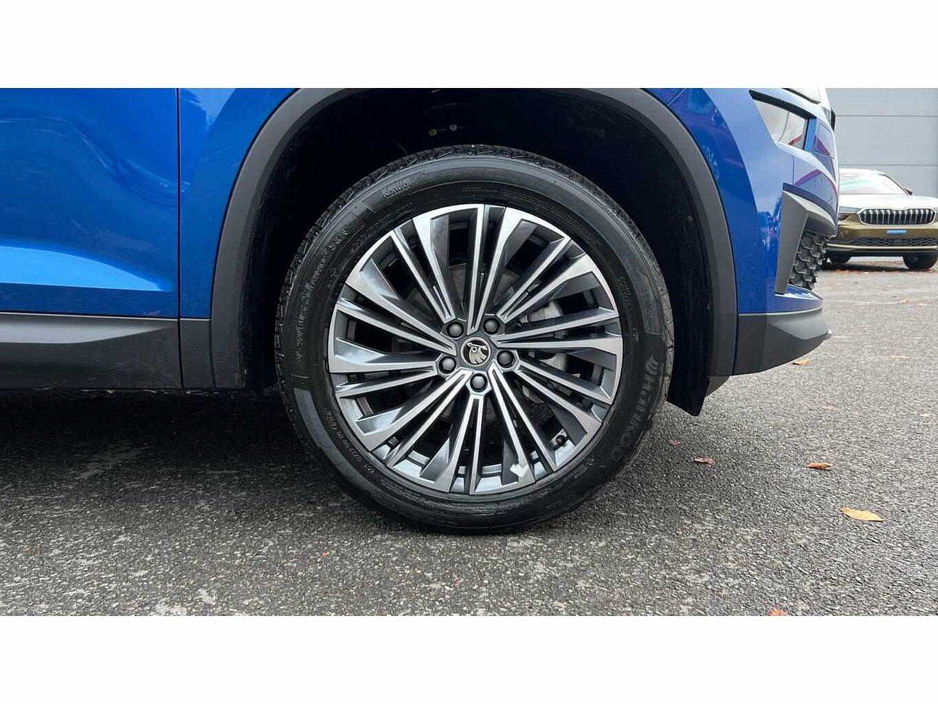 SKODA KODIAQ SE L Executive (7 seats) 1.5 TSI 150 PS DSG