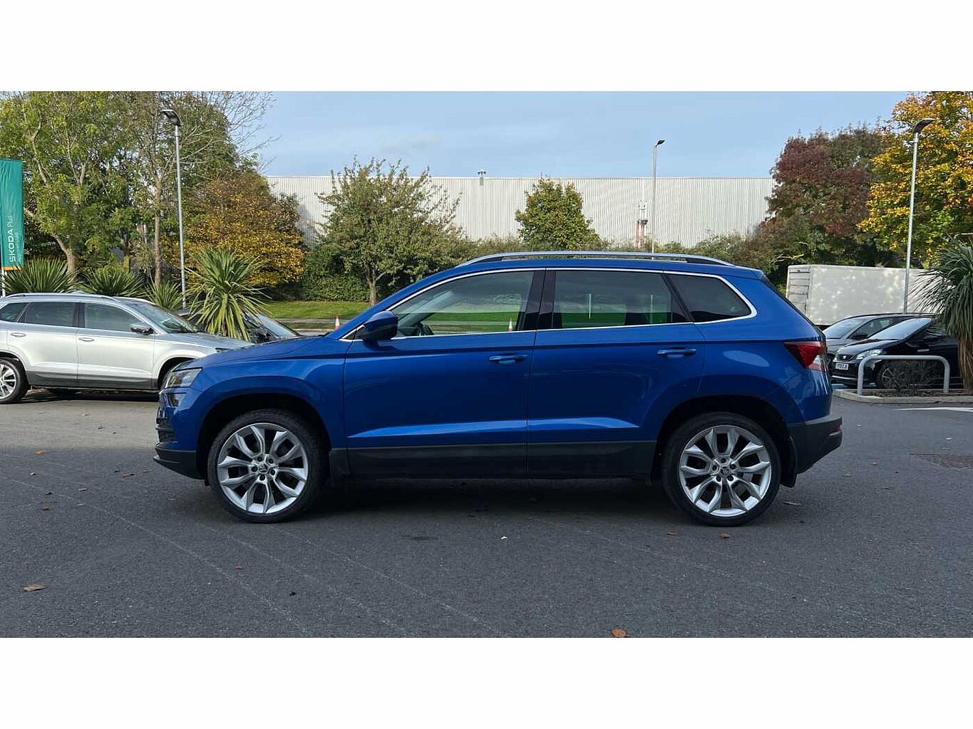 SKODA Karoq SUV 1.5 TSI (150ps) Edition ACT DSG