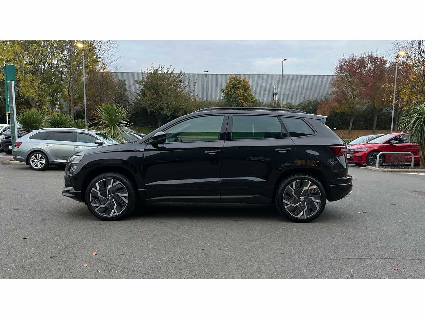 SKODA KAROQ SportLine 2.0 TSI 190 PS 4x4 DSG