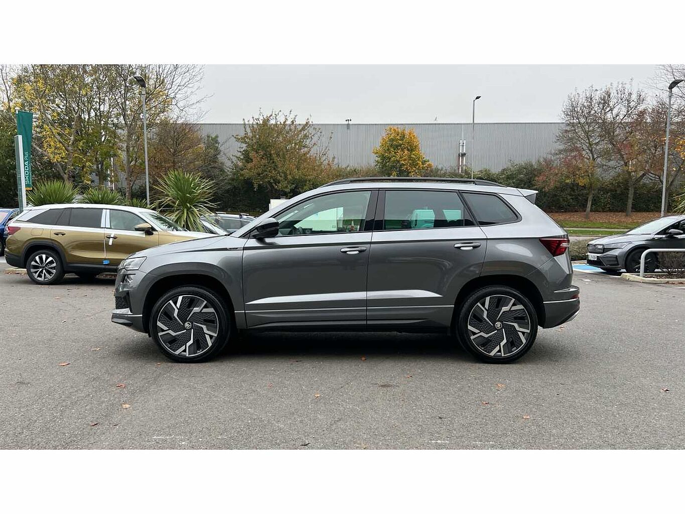 SKODA KAROQ SportLine 2.0 TDI 150 PS 4x4 DSG