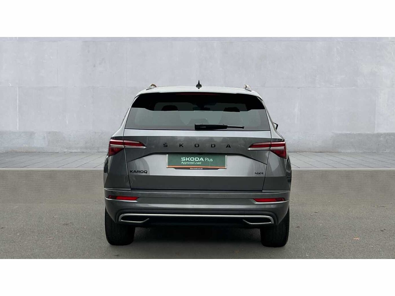 SKODA KAROQ SportLine 2.0 TDI 150 PS 4x4 DSG