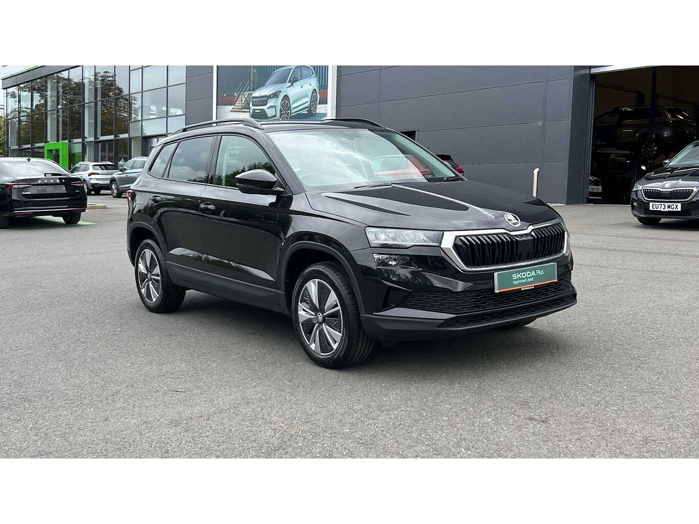 SKODA KAROQ SE Drive 1.0 TSI 110 PS 6G Man