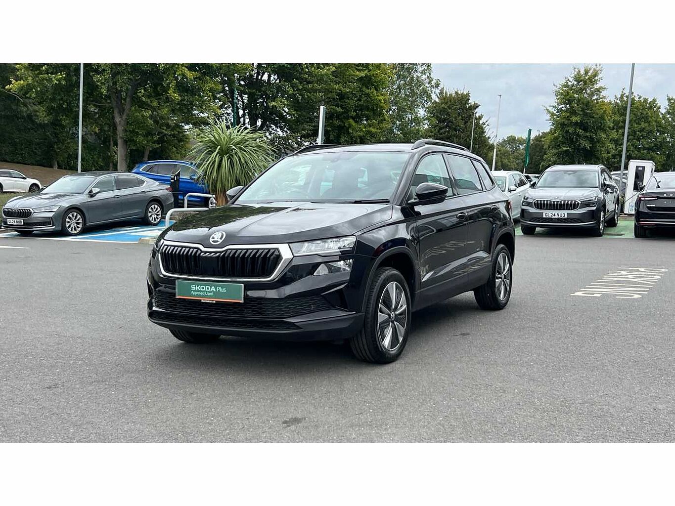 SKODA KAROQ SE Drive 1.0 TSI 110 PS 6G Man