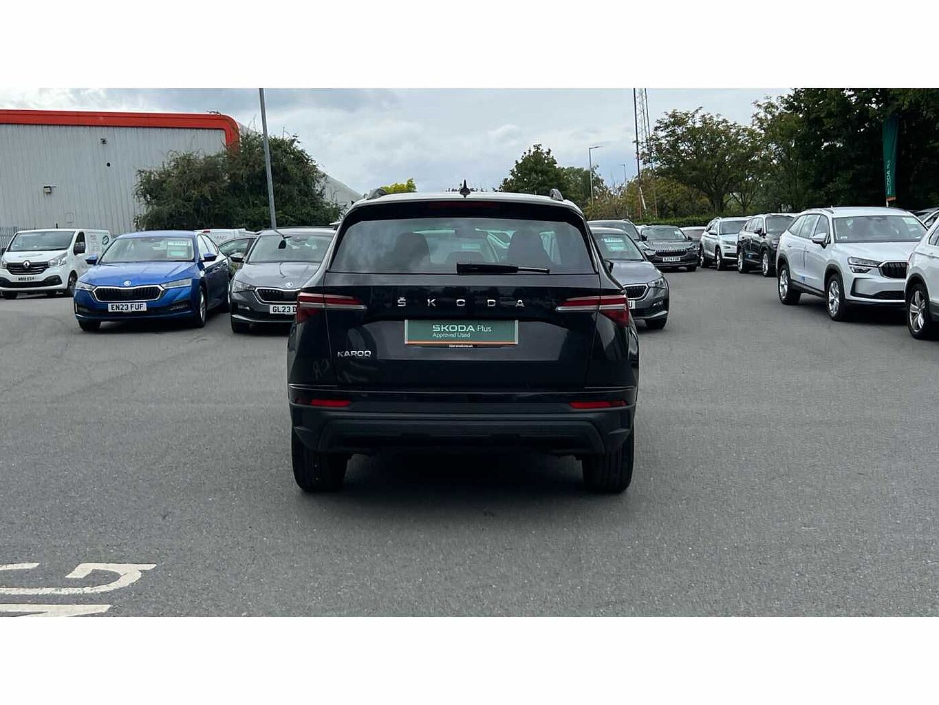 SKODA KAROQ SE Drive 1.0 TSI 110 PS 6G Man