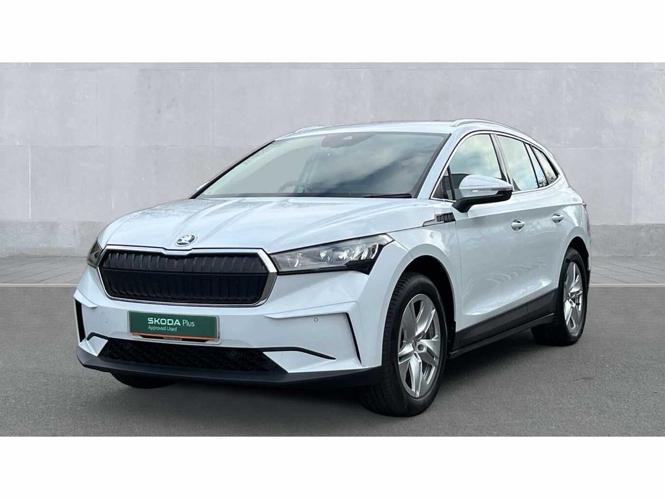 SKODA ENYAQ 85 82 kWh 286 PS Single speed