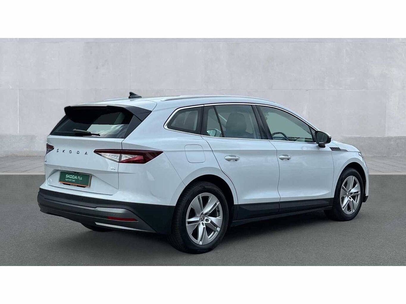 SKODA ENYAQ 85 82 kWh 286 PS Single speed