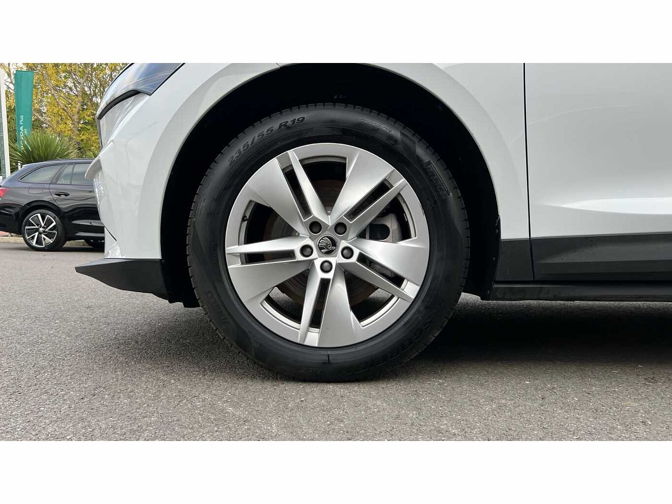 SKODA ENYAQ 85 82 kWh 286 PS Single speed