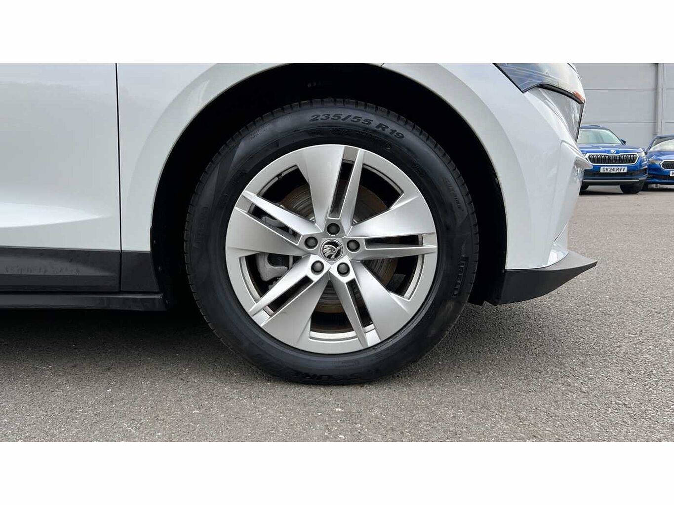 SKODA ENYAQ 85 82 kWh 286 PS Single speed