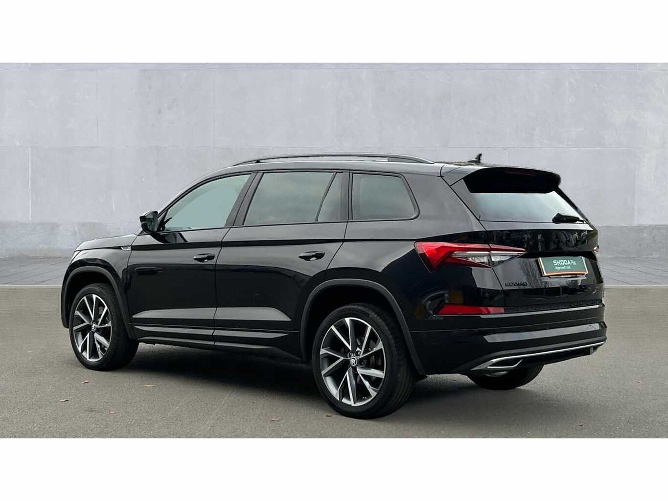 SKODA KODIAQ SportLine (7 seats) 2.0 TDI 200 PS 4x4 DSG