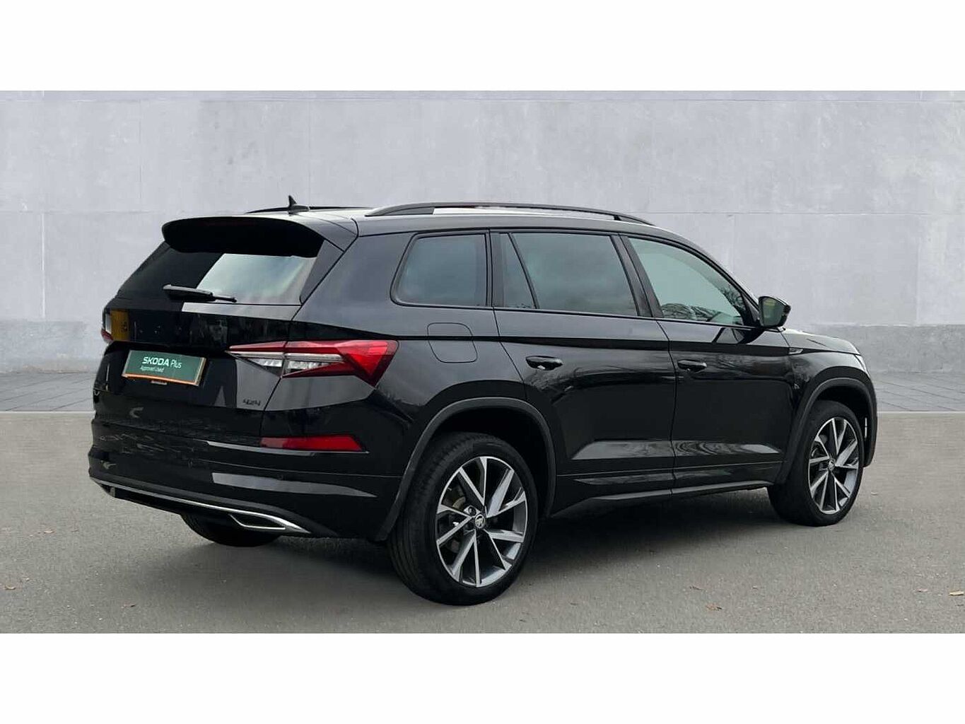 SKODA KODIAQ SportLine (7 seats) 2.0 TDI 200 PS 4x4 DSG