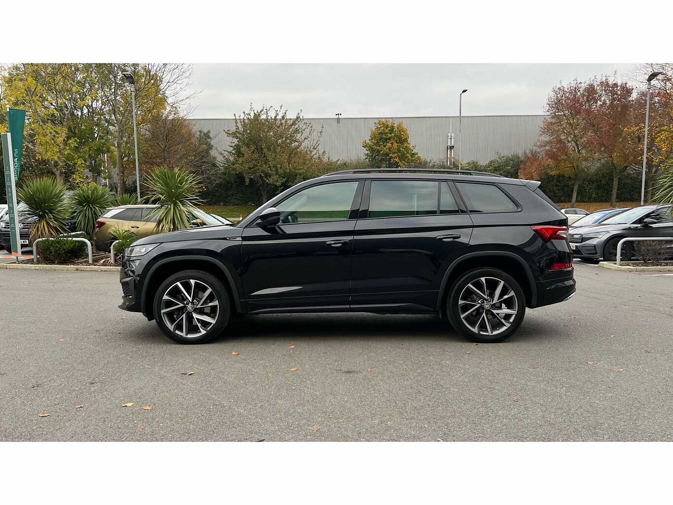 SKODA KODIAQ SportLine (7 seats) 2.0 TDI 200 PS 4x4 DSG