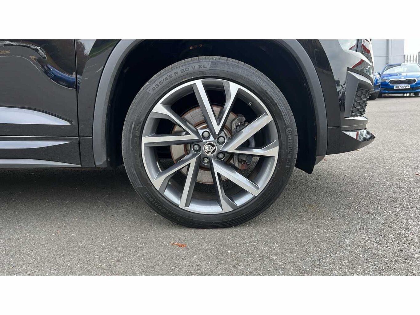 SKODA KODIAQ SportLine (7 seats) 2.0 TDI 200 PS 4x4 DSG