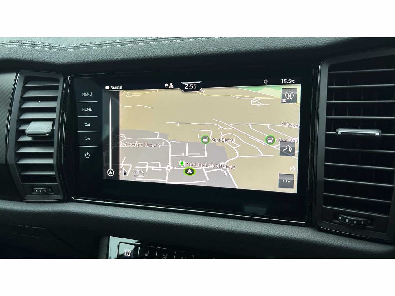 SKODA KODIAQ SportLine (7 seats) 2.0 TDI 200 PS 4x4 DSG