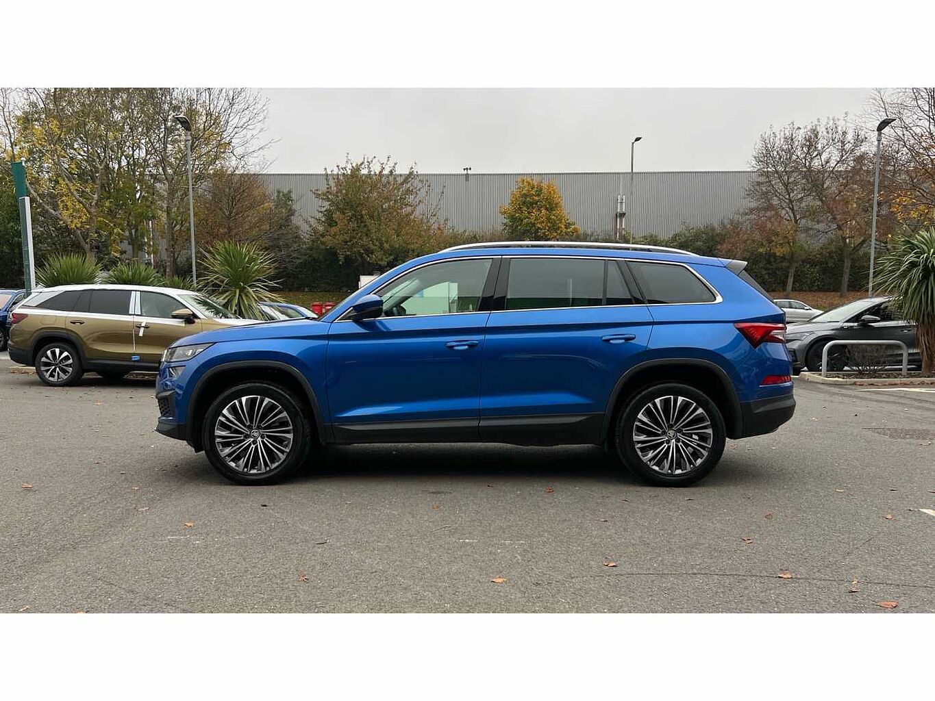 SKODA KODIAQ SE L Executive (7 seats) 1.5 TSI 150 PS DSG