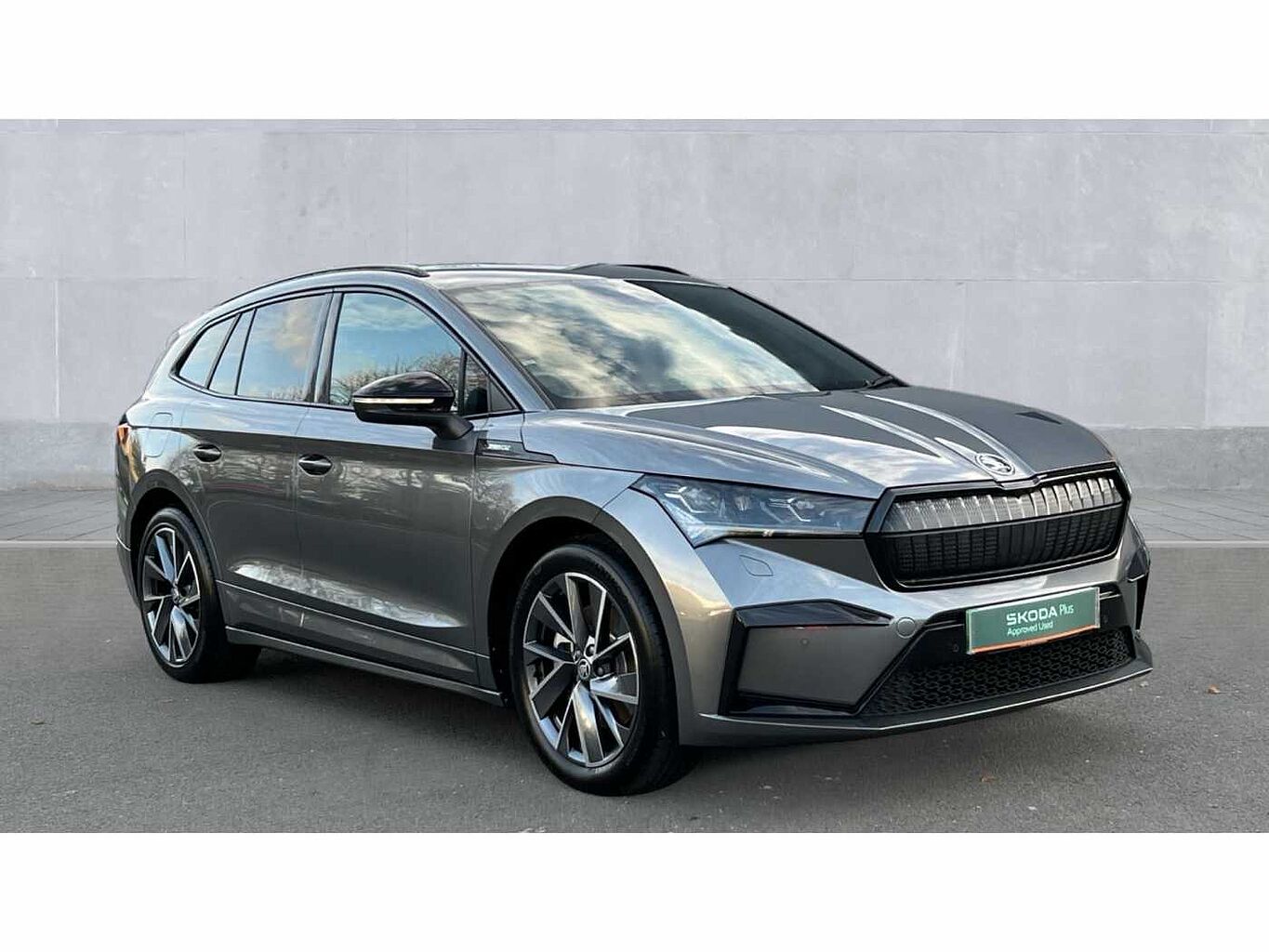 SKODA ENYAQ 85 SportLine Plus 82 kWh 286 PS Single speed