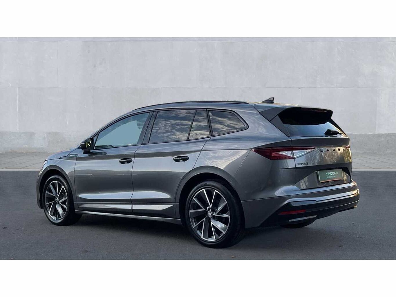 SKODA ENYAQ 85 SportLine Plus 82 kWh 286 PS Single speed