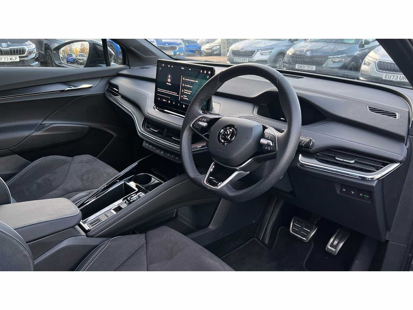 SKODA ENYAQ 85 SportLine Plus 82 kWh 286 PS Single speed