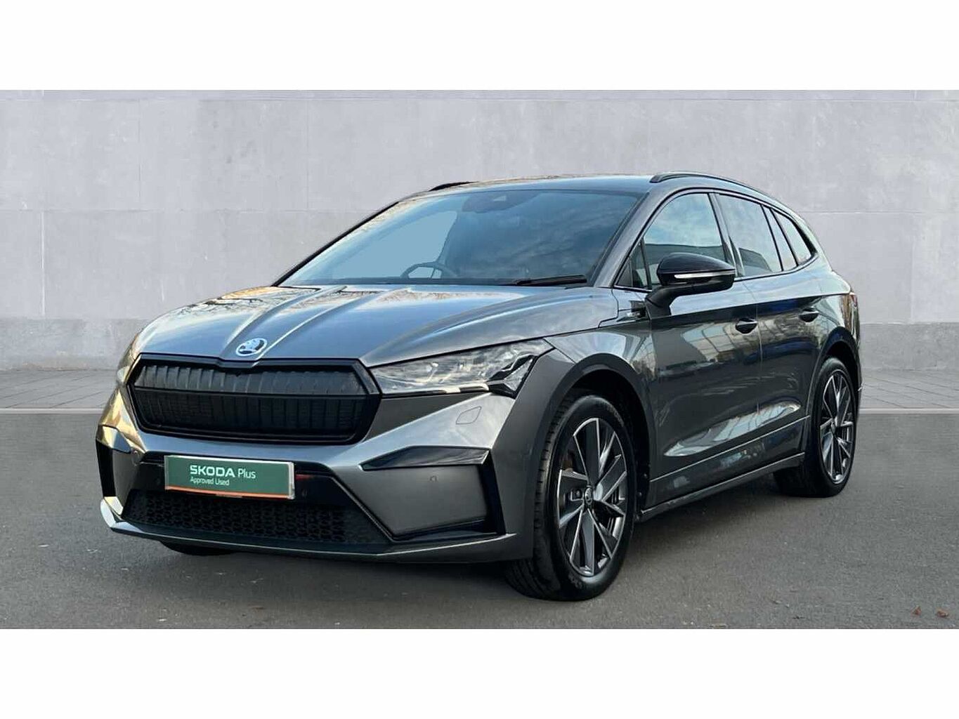 SKODA ENYAQ 85 SportLine Plus 82 kWh 286 PS Single speed