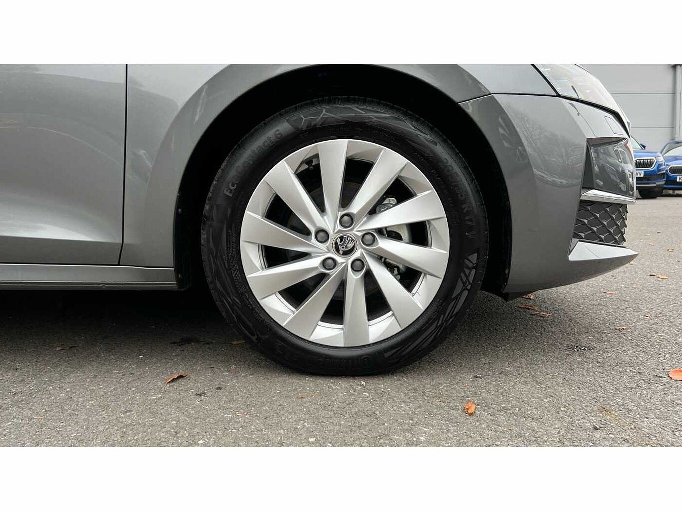 SKODA OCTAVIA Estate First Edition 1.5 TSI 150 PS 6G Man