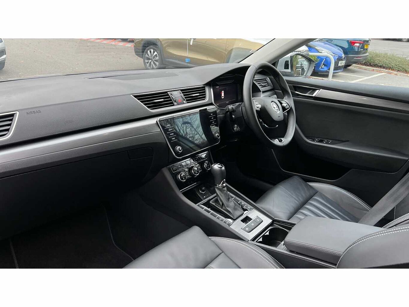 SKODA Superb 1.5 TSI (150ps) SE L ACT DSG 5-Dr Estate