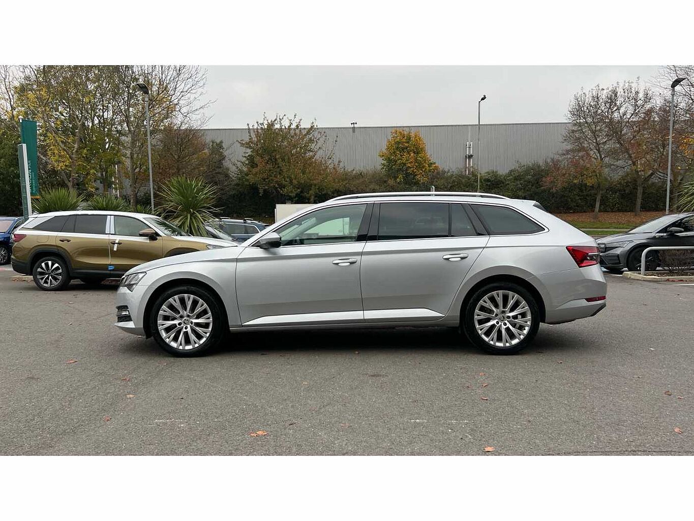 SKODA Superb 1.5 TSI (150ps) SE L ACT DSG 5-Dr Estate