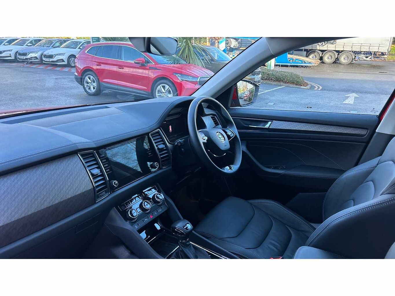 SKODA KODIAQ SE L Executive (7 seats) 2.0 TSI 190 PS 4x4 DSG