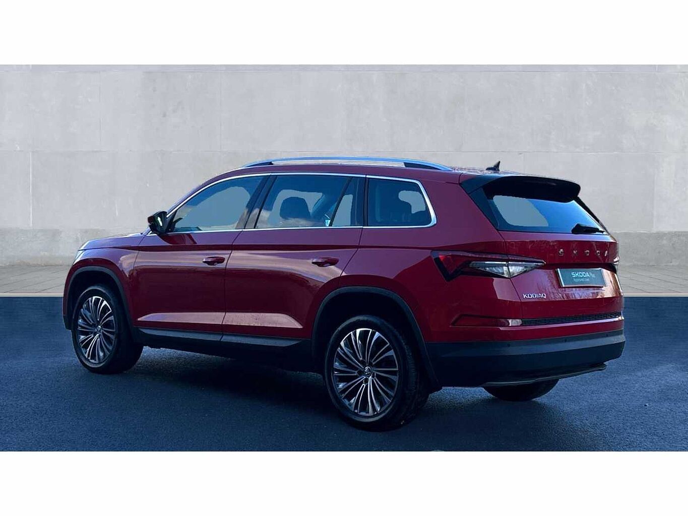 SKODA KODIAQ SE L Executive (7 seats) 2.0 TSI 190 PS 4x4 DSG