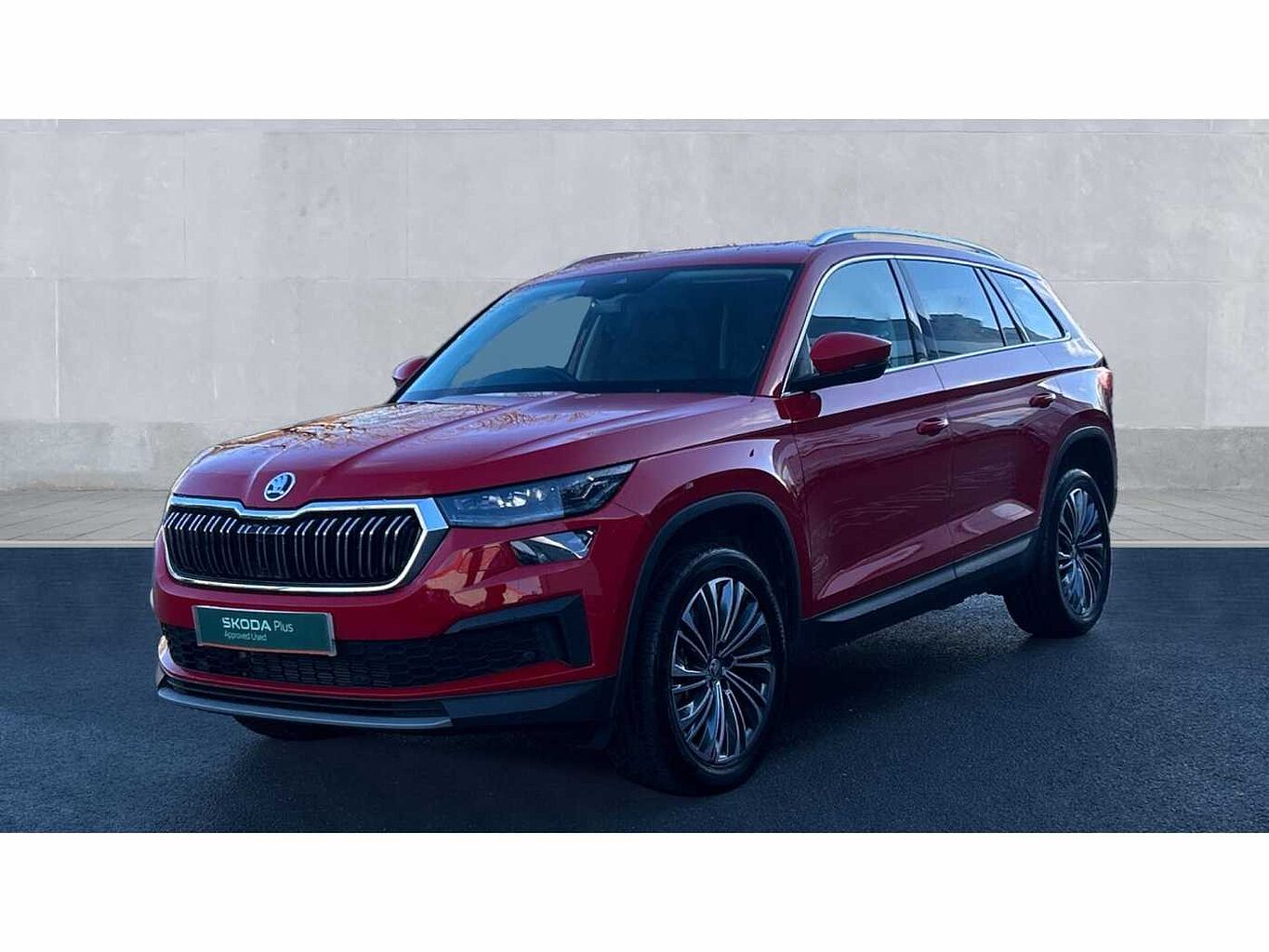 SKODA KODIAQ SE L Executive (7 seats) 2.0 TSI 190 PS 4x4 DSG