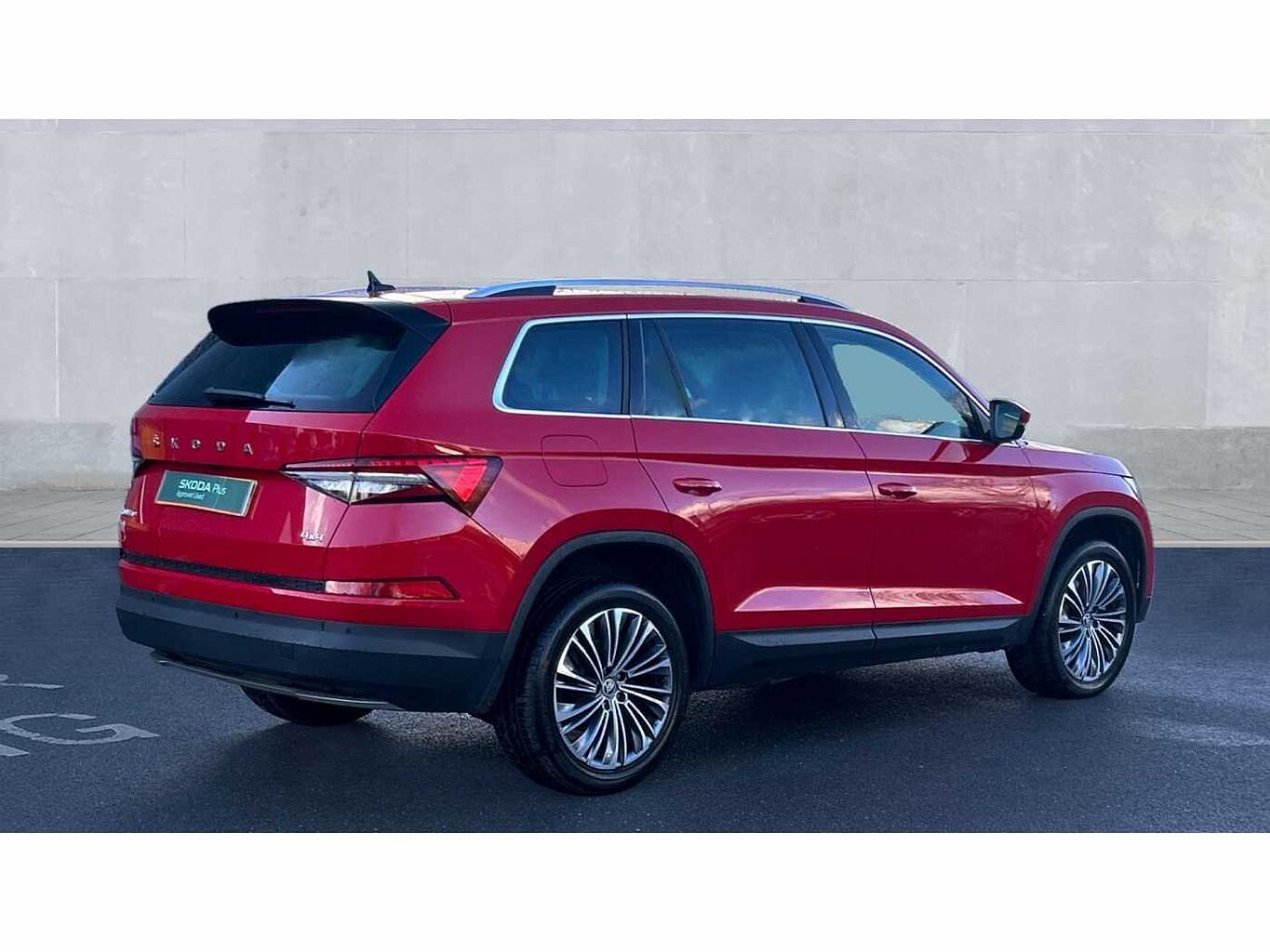 SKODA KODIAQ SE L Executive (7 seats) 2.0 TSI 190 PS 4x4 DSG