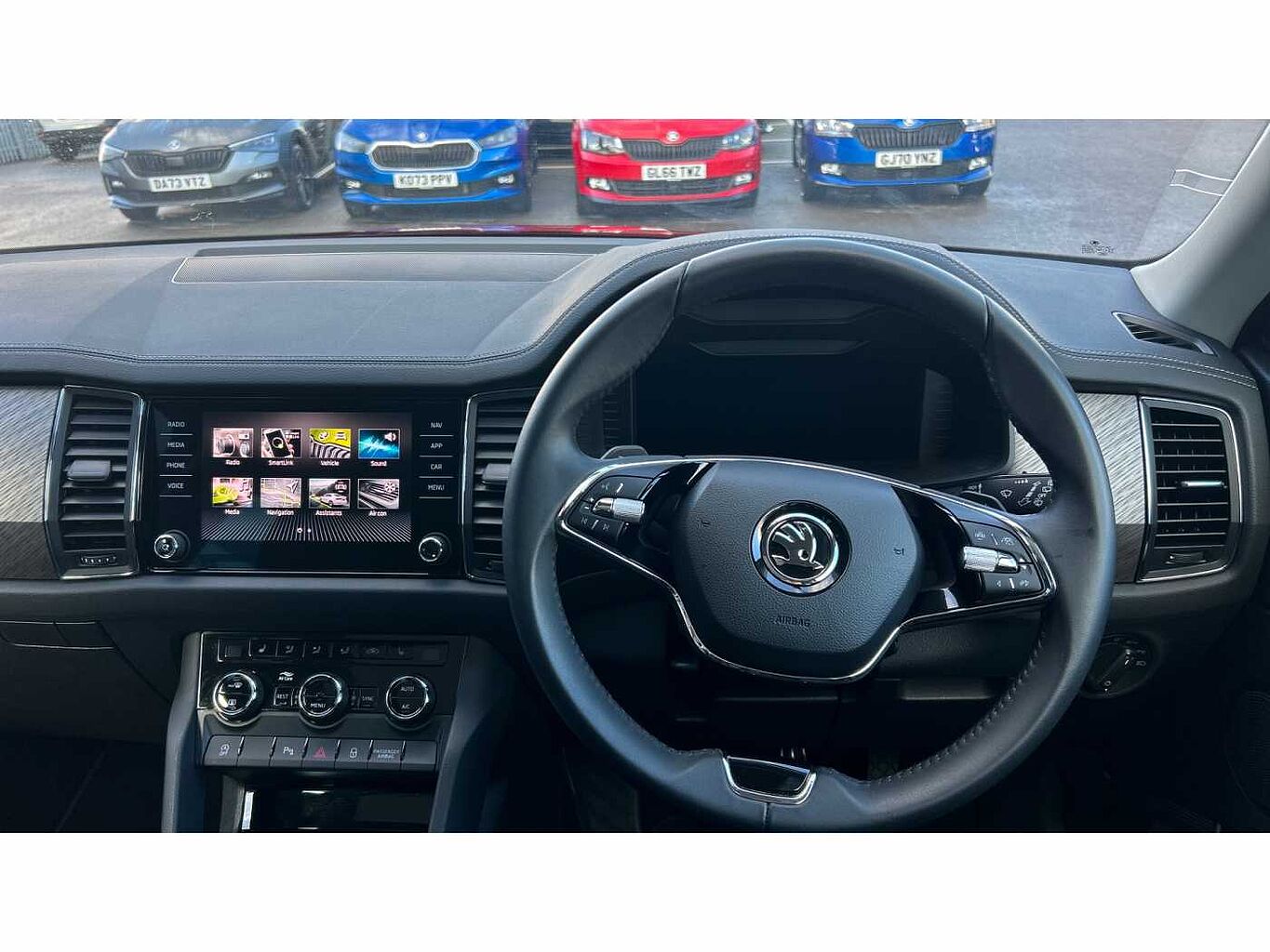 SKODA KODIAQ SE L Executive (7 seats) 2.0 TSI 190 PS 4x4 DSG