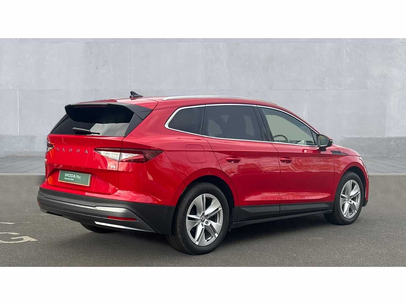 SKODA ENYAQ 85 Edition 82 kWh 286 PS Single speed