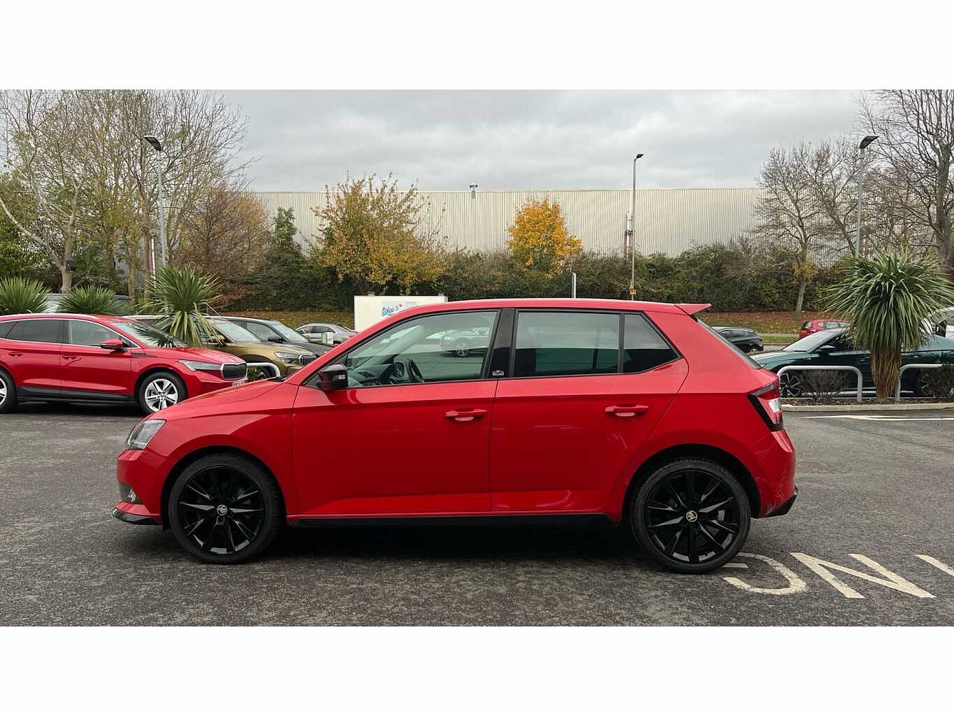 SKODA Fabia 1.2 TSI Monte Carlo 110 BHP 5-Dr Hatchback